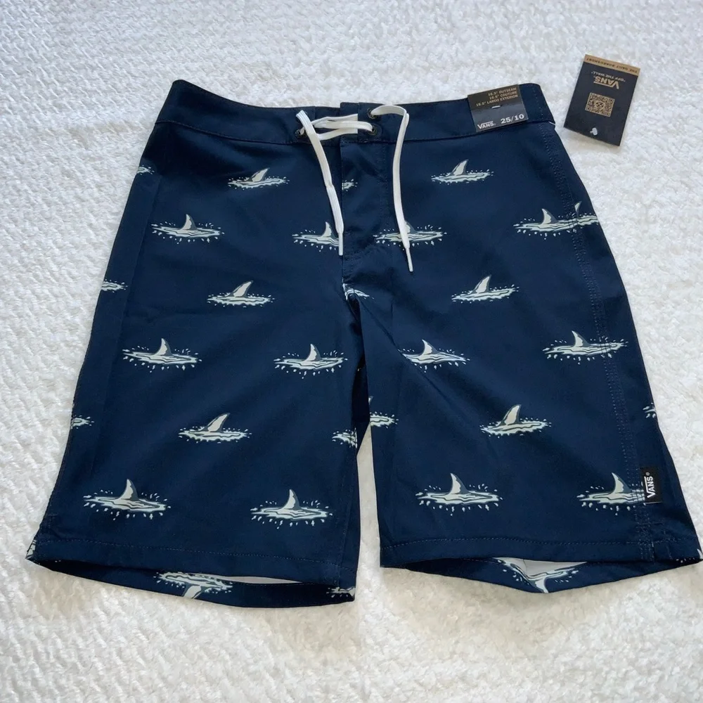 Vans Kids The Daily Shark Fin Board shorts